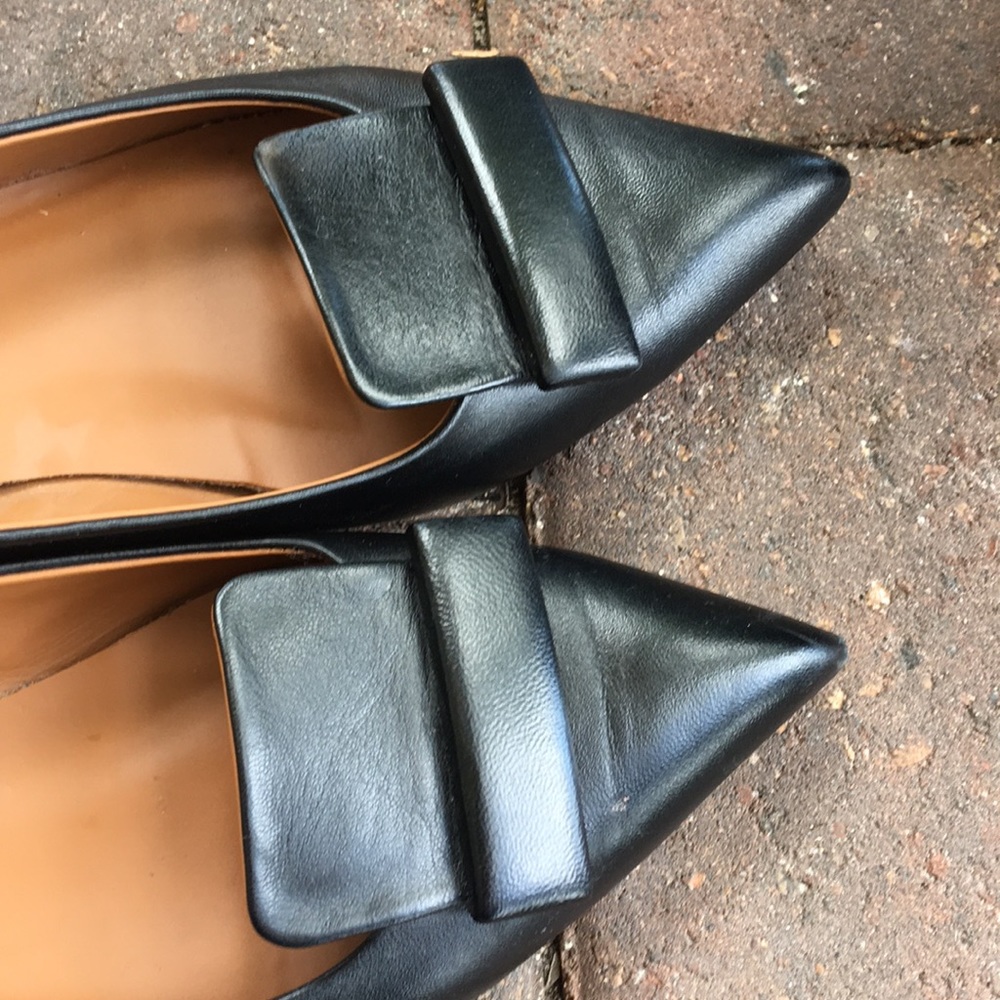 ITALIAN LEATHER LOAFERS/FLATS - Picture 3 of 6